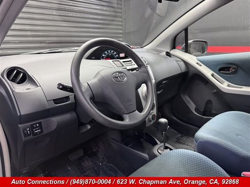 Used 2008 Toyota Yaris 2-Door Hatchback w/ PWR Pkg w/Steel Wheels FWD image 11