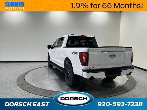 New 2026 Ford F150 Lariat w/ Equipment Group 501A Mid AWD/4WD image 7