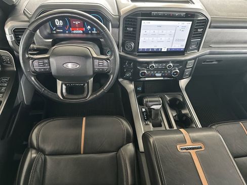 Used 2023 Ford F150 Platinum w/ Equipment Group 701A High image 16