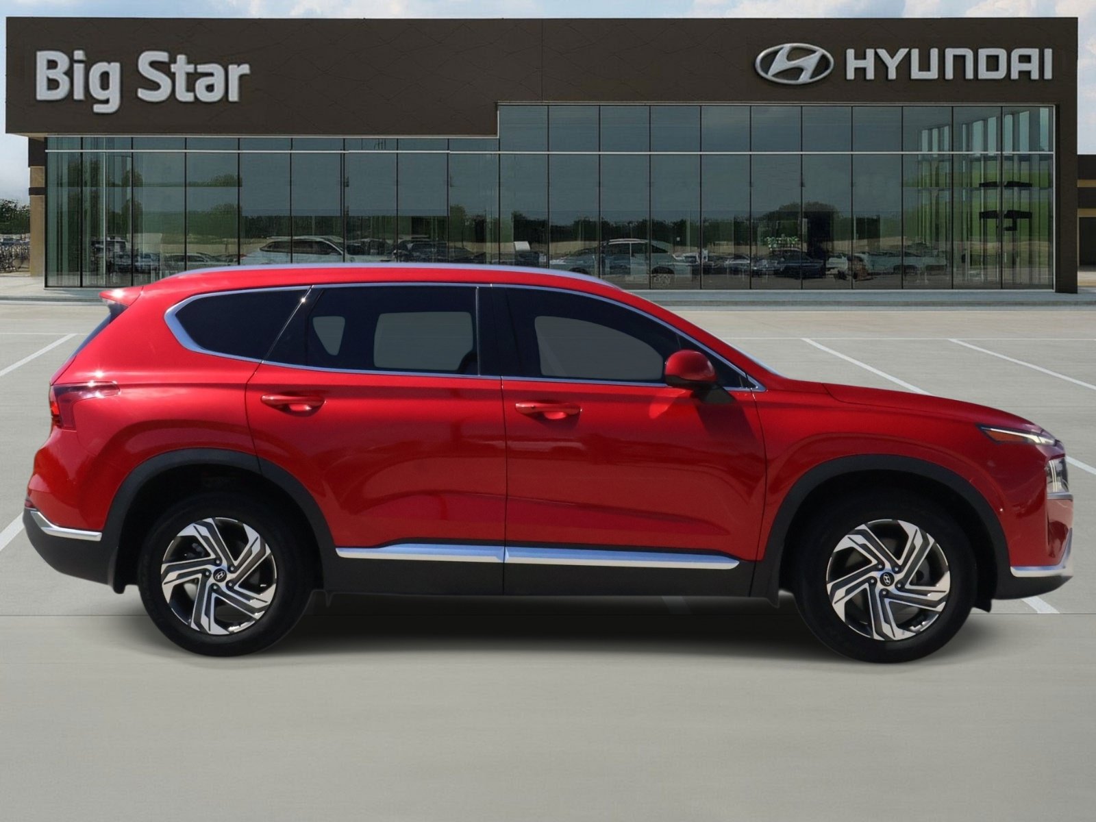 Used 2022 Hyundai Santa Fe SEL FWD image 5