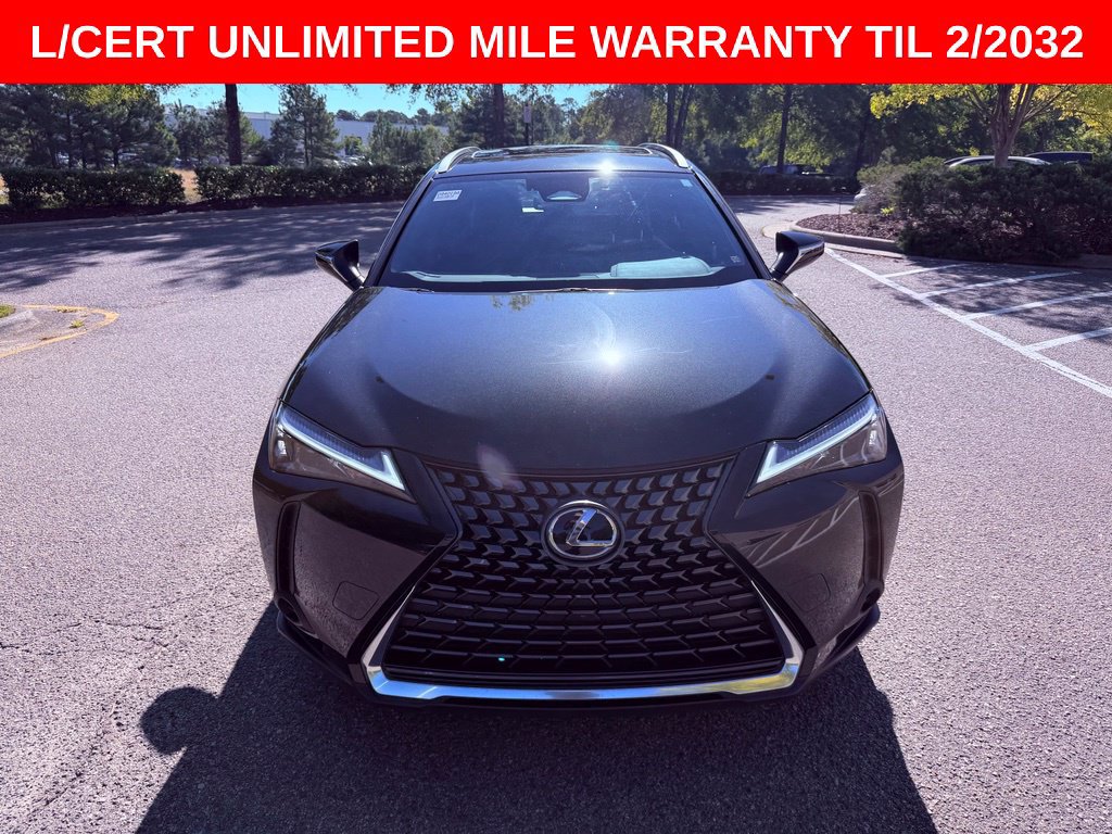 Certified 2025 Lexus UX 300h FWD w/ Accessory Package (Z1) image 2