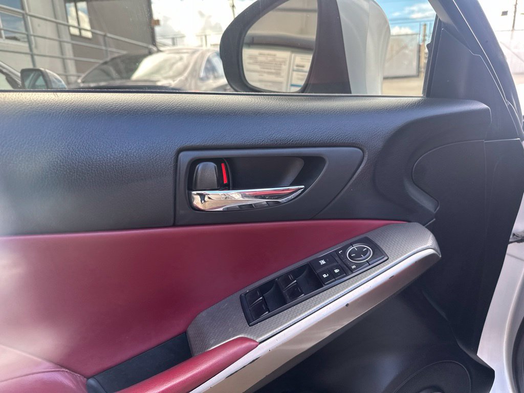 Used 2014 Lexus IS 250 w/ F-Sport Package RWD image 17