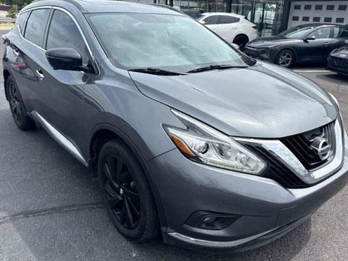 Used 2017 Nissan Murano Platinum w/ Platinum Technology Package AWD/4WD image 3