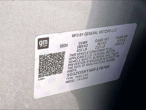 Used 2024 Chevrolet Malibu RS image 16