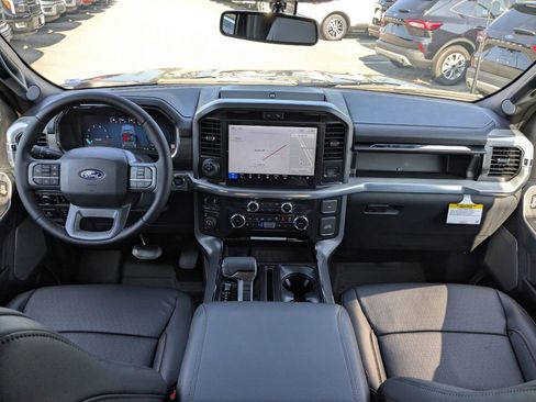 New 2025 Ford F150 Lariat w/ Equipment Group 501A Mid image 16