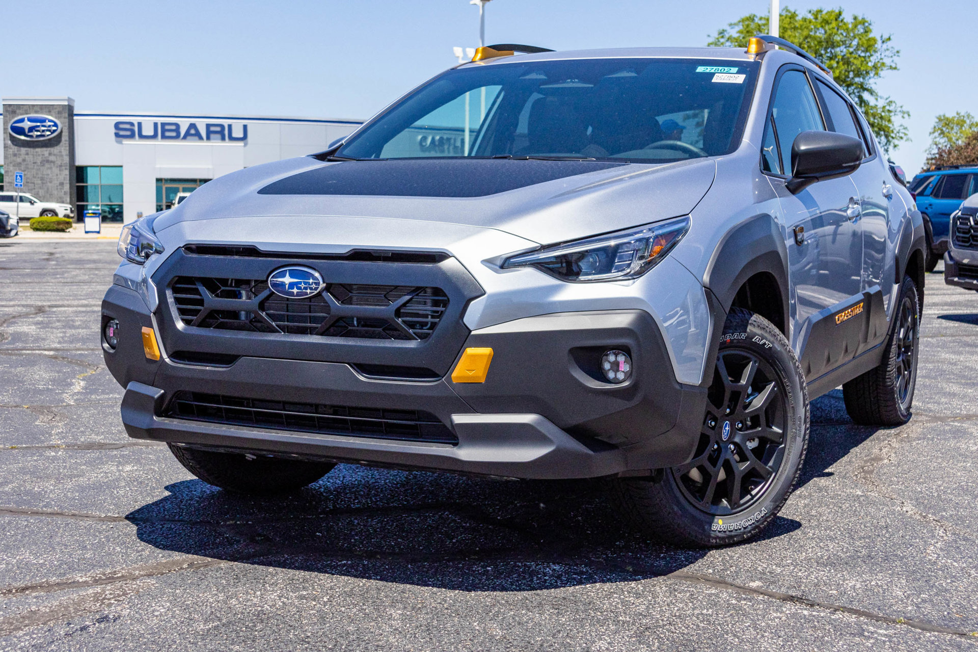 New 2026 Subaru Crosstrek 2.5i Wilderness w/ Crosstrek Mirror Package AWD/4WD image 2