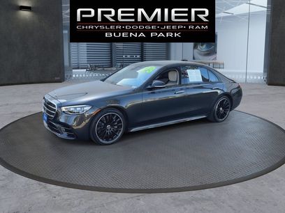 Used 2023 Mercedes-Benz S 500 4MATIC