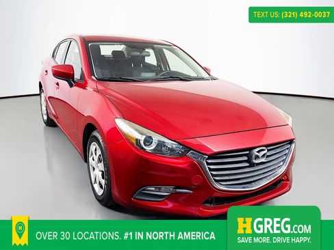 Used 2017 MAZDA MAZDA3 Sport image 1