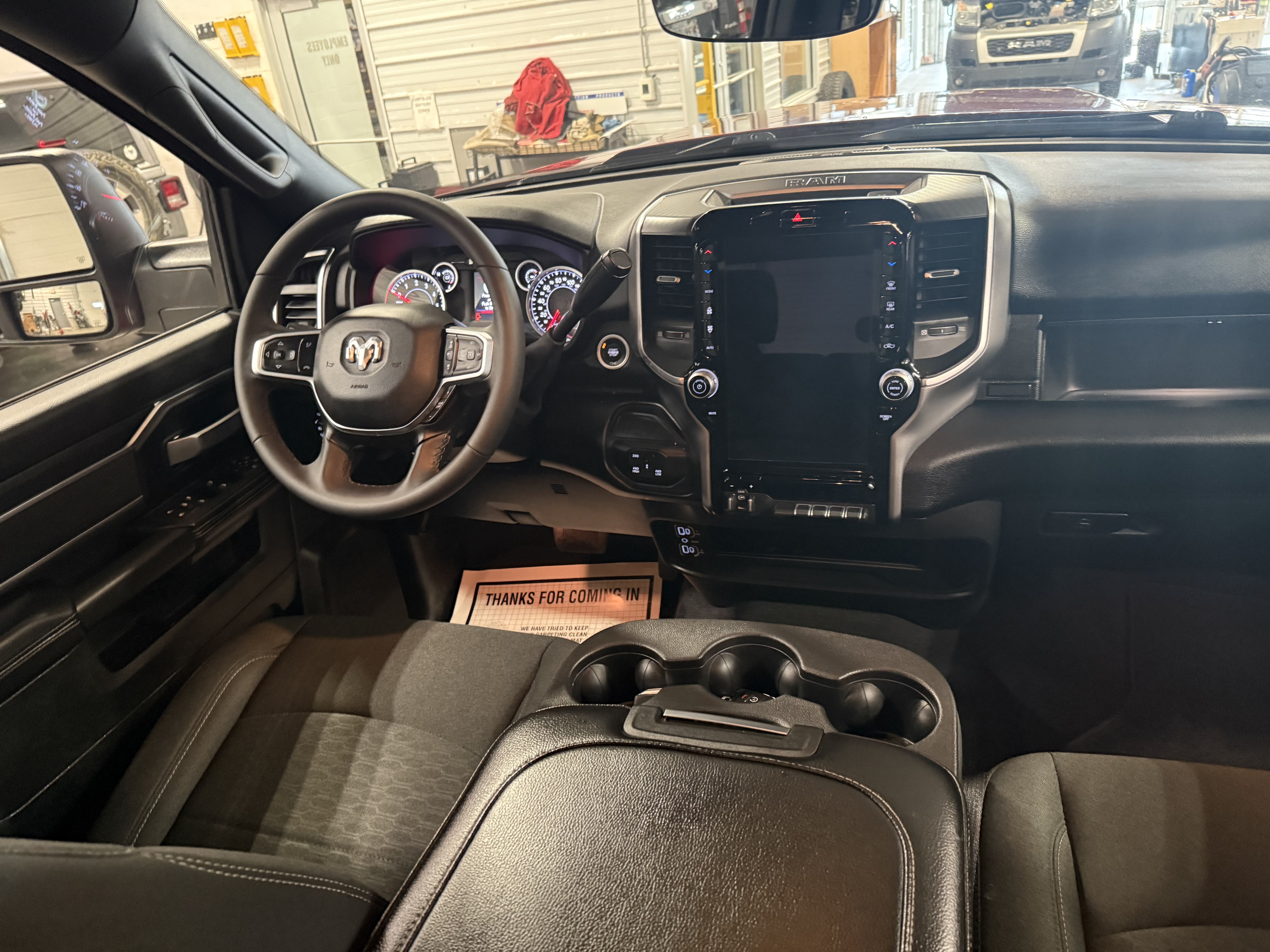 Used 2026 RAM 2500 Big Horn AWD/4WD image 21