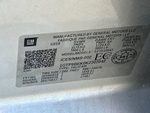 Used 2019 GMC Sierra 1500 SLE AWD/4WD image 36