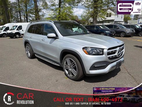 Used 2020 Mercedes-Benz GLS 450 4MATIC w/ Convenience Package image 1