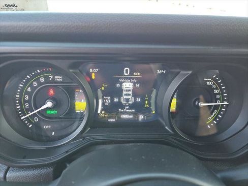 Certified 2025 Jeep Wrangler Unlimited Sport S 4xe AWD/4WD image 12