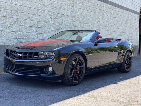 Used 2013 Chevrolet Camaro SS w/ RS Package RWD image 12