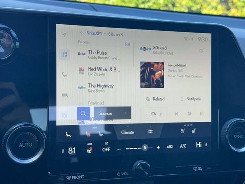 Certified 2025 Lexus NX 350h AWD w/ Accessory Package (Z2) image 18
