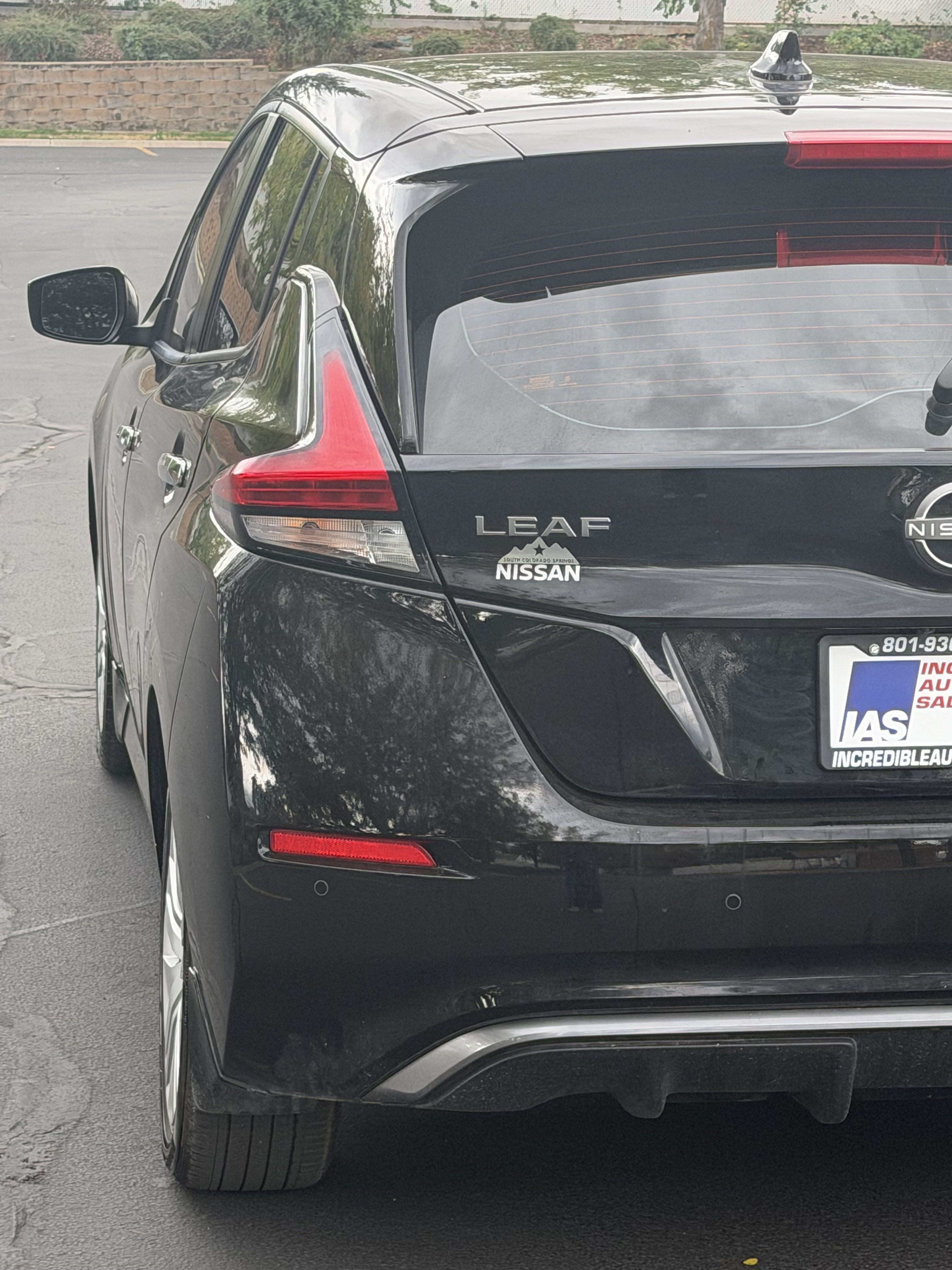 Used 2025 Nissan Leaf S FWD image 12