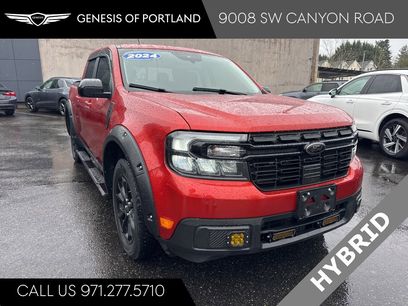 Used 2024 Ford Maverick Lariat w/ Black Appearance Package