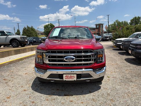 Used 2023 Ford F150 Lariat w/ Trailer Tow Package AWD/4WD image 2