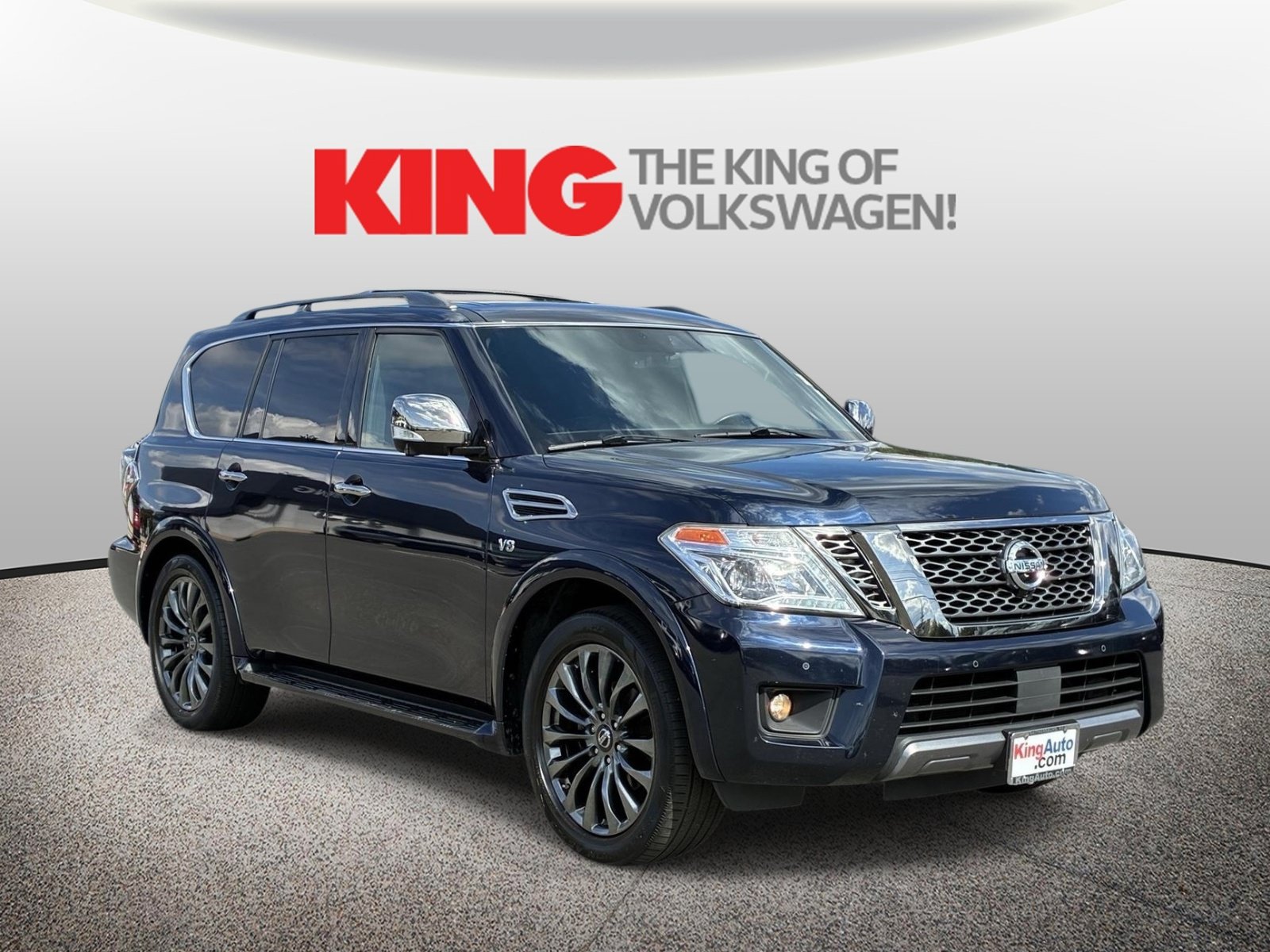 Used 2020 Nissan Armada Platinum w/ Platinum Reserve Package AWD/4WD image 4