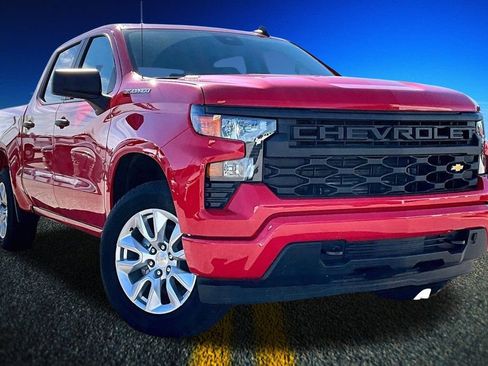 New 2026 Chevrolet Silverado 1500 Custom image 2