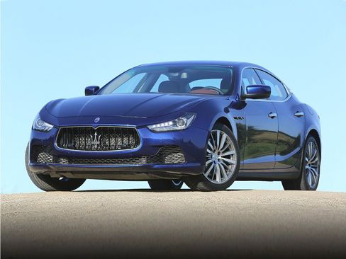 Used 2016 Maserati Ghibli S Q4 AWD/4WD image 1