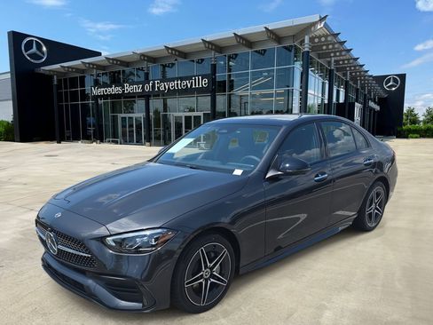 New 2025 Mercedes-Benz C 300 Sedan image 1