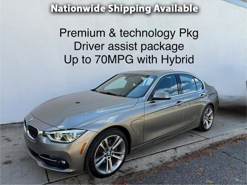 Used 2017 BMW 330e image 1