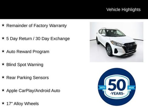 Used 2023 Nissan Kicks SV FWD image 8