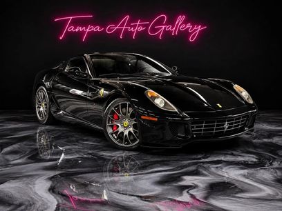 Used 2008 Ferrari 599 GTB Fiorano