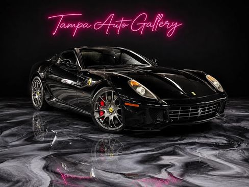 Used 2008 Ferrari 599 GTB Fiorano RWD image 1