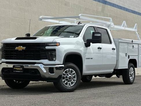New 2026 Chevrolet Silverado 2500 W/T w/ WT Convenience Package RWD image 8