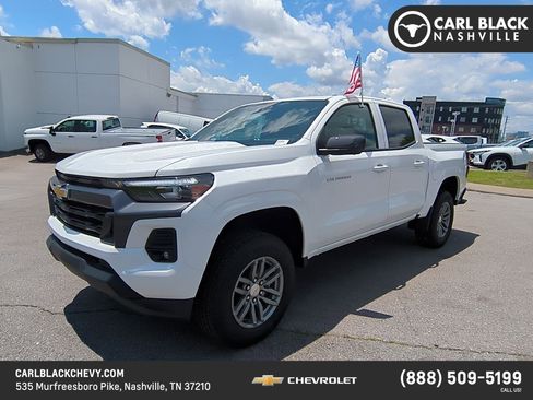 New 2025 Chevrolet Colorado LT w/ LT Convenience Package image 1