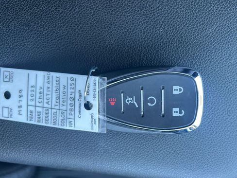 Certified 2023 Chevrolet TrailBlazer ACTIV w/ Sun and Liftgate Package image 22