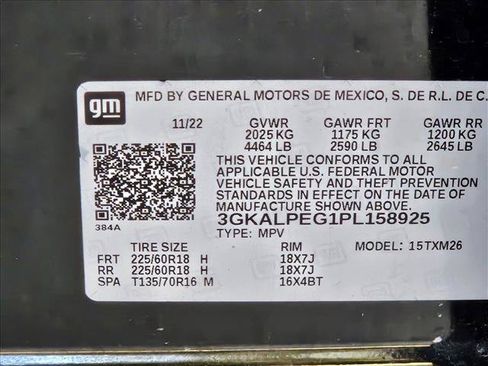 Used 2023 GMC Terrain SLT FWD image 19