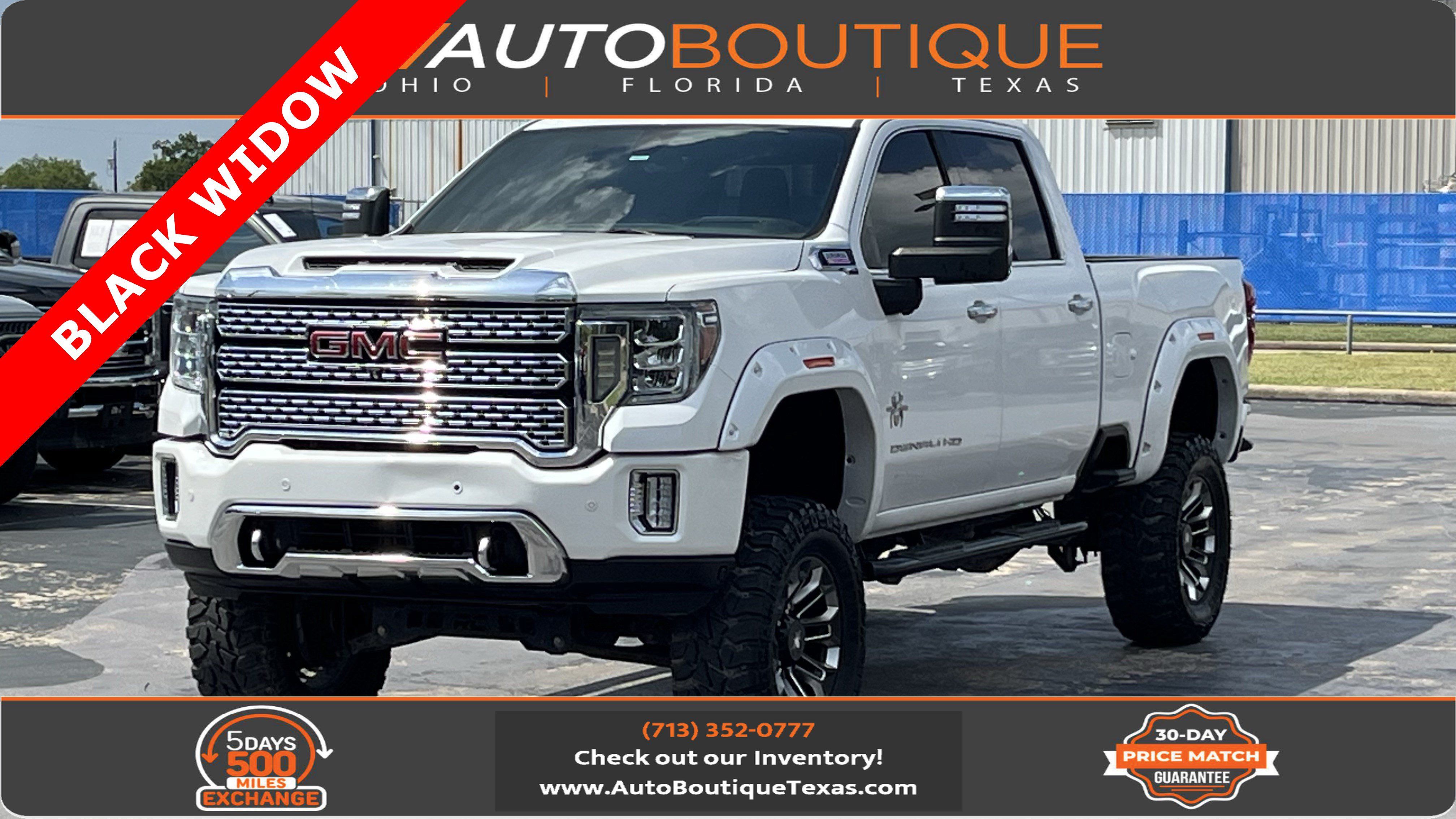 Used 2020 GMC Sierra 2500 Denali w/ Denali Ultimate Package AWD/4WD image 1