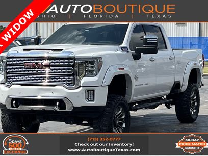Used 2020 GMC Sierra 2500 Denali w/ Denali Ultimate Package