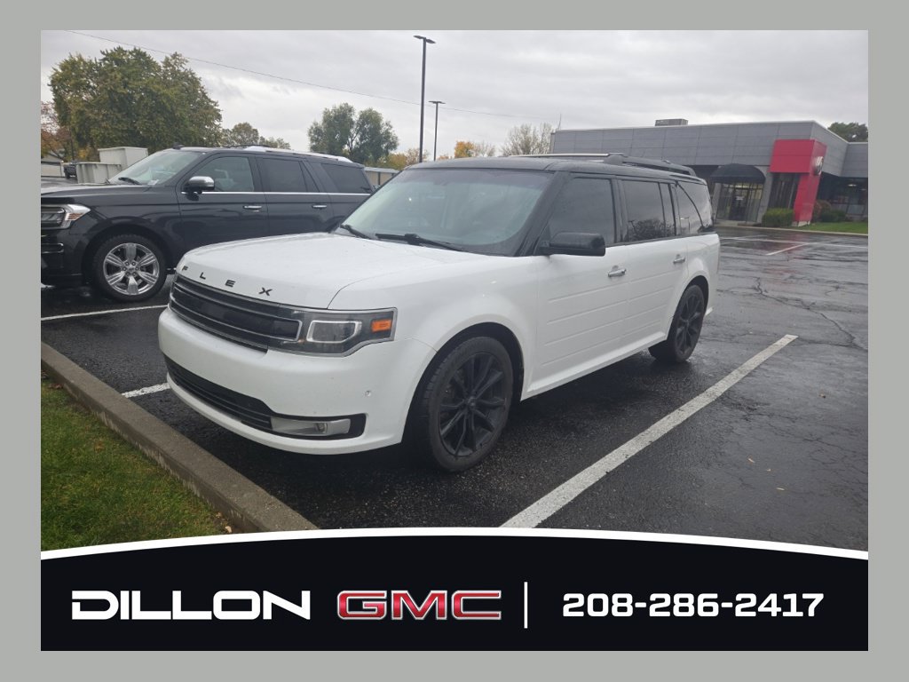 Used 2018 Ford Flex Limited w/ Equipment Group 303A AWD/4WD 360° Tour