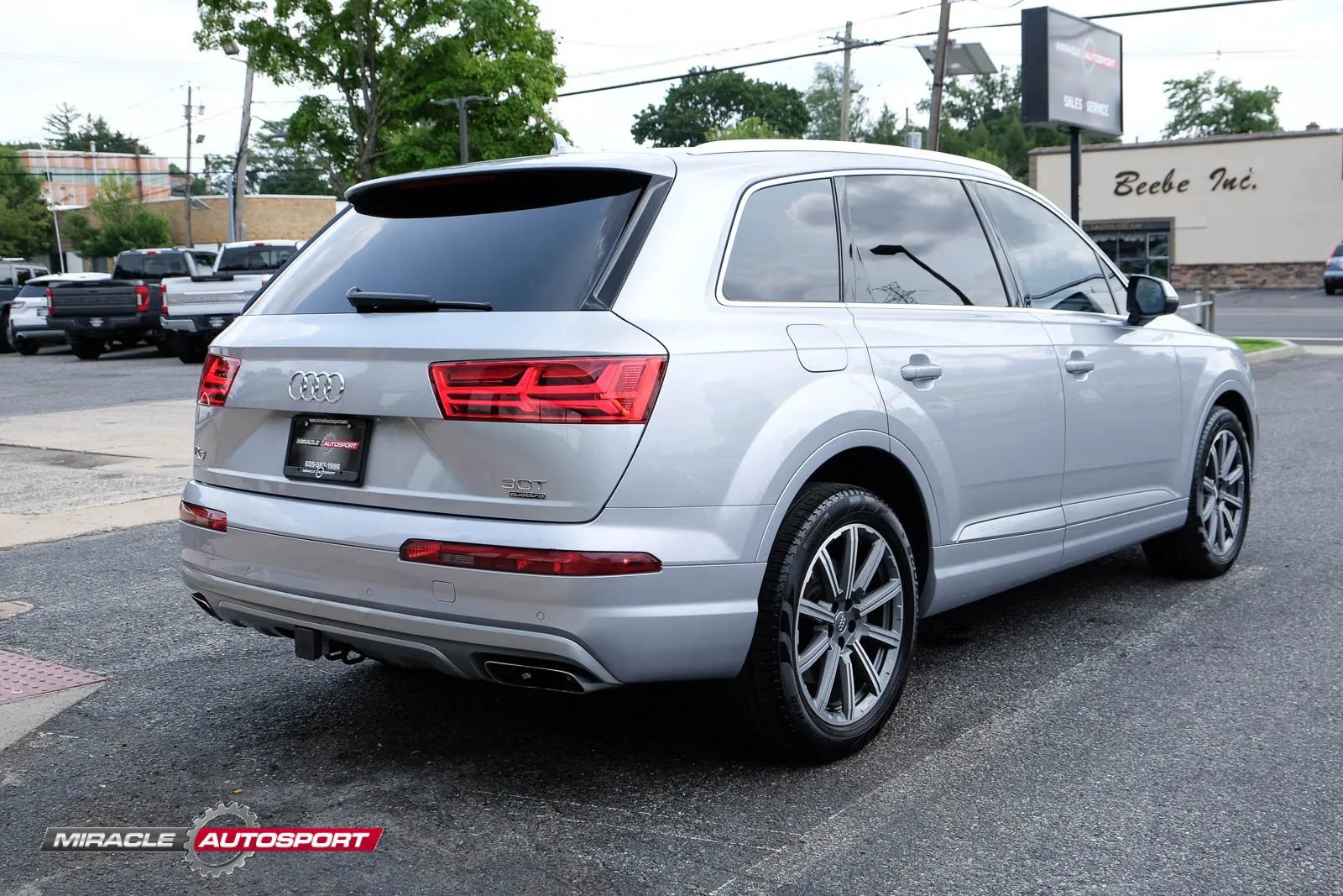 Used 2018 Audi Q7 3.0T Prestige AWD/4WD image 7