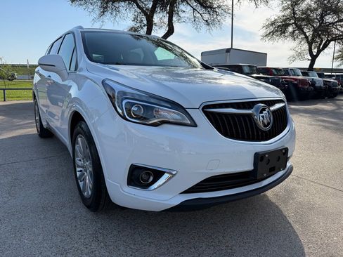 Used 2020 Buick Envision Essence FWD image 1