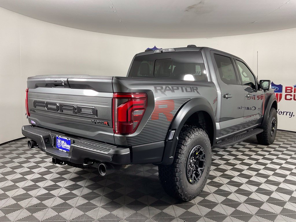 New 2026 Ford F150 Raptor w/ Equipment Group 803A Raptor R AWD/4WD image 3