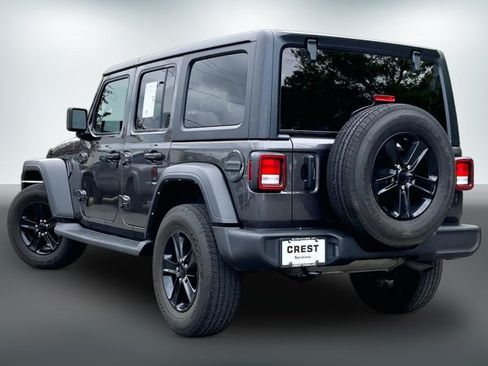 Used 2022 Jeep Wrangler Unlimited Sport AWD/4WD image 10