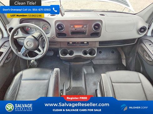 Used 2023 Mercedes-Benz Sprinter 2500 image 11
