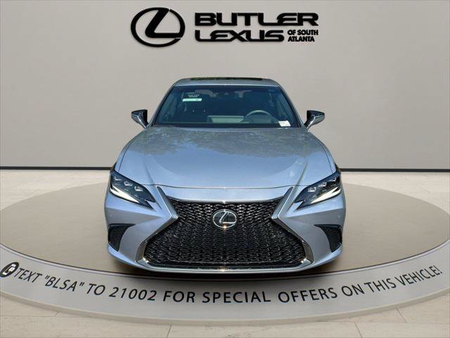 Certified 2023 Lexus ES 350 F Sport FWD image 2