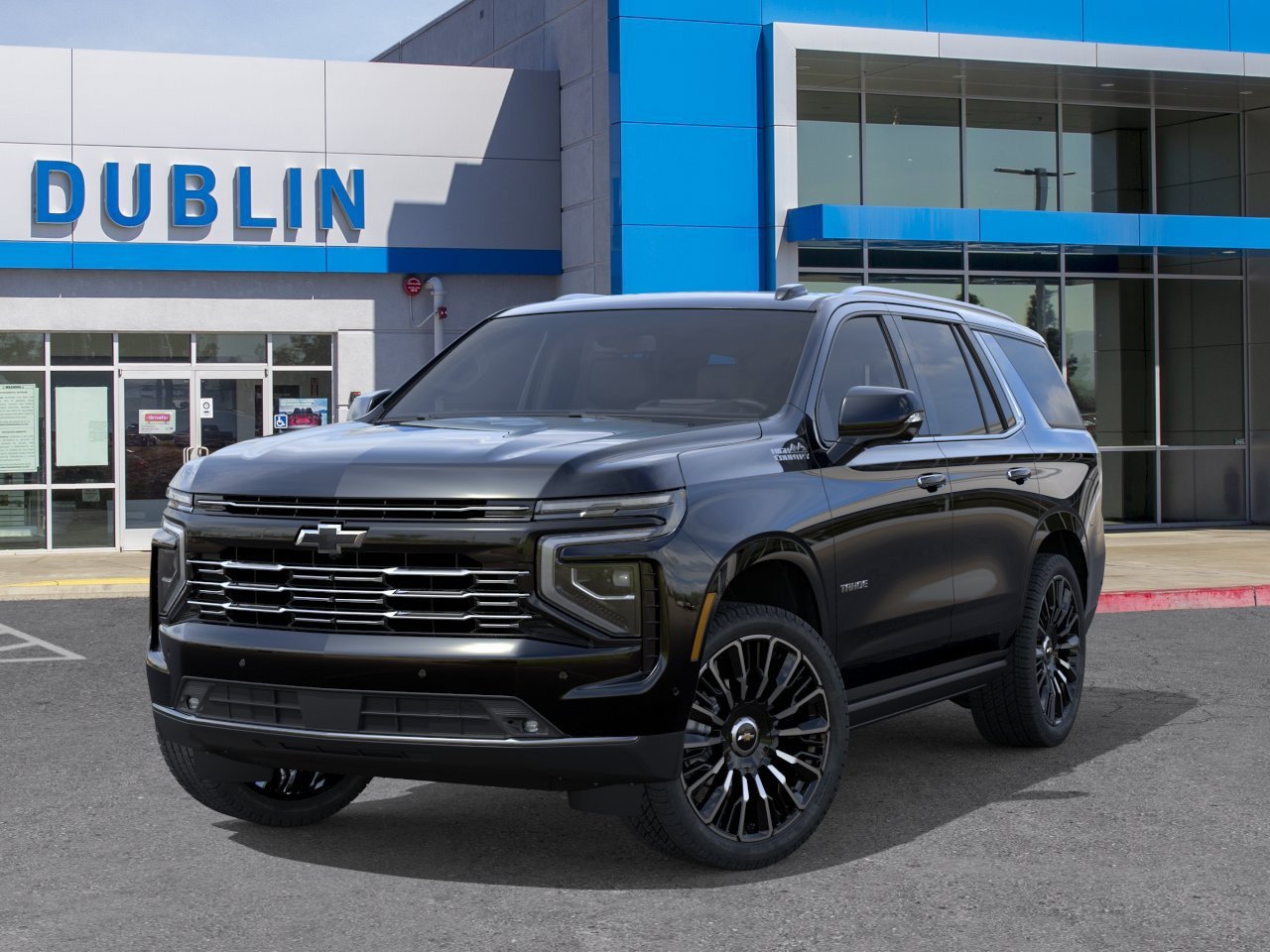 New 2026 Chevrolet Tahoe High Country AWD/4WD image 7