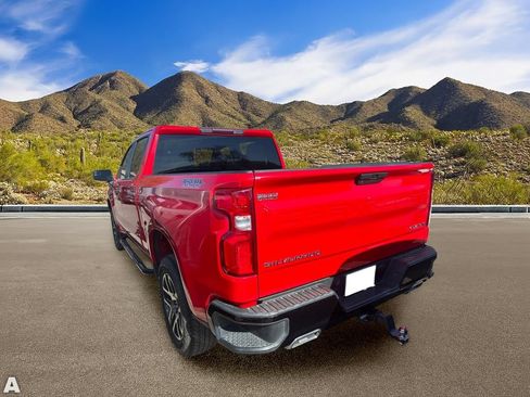 Used 2020 Chevrolet Silverado 1500 Custom Trail Boss w/ Custom Convenience Package AWD/4WD image 3