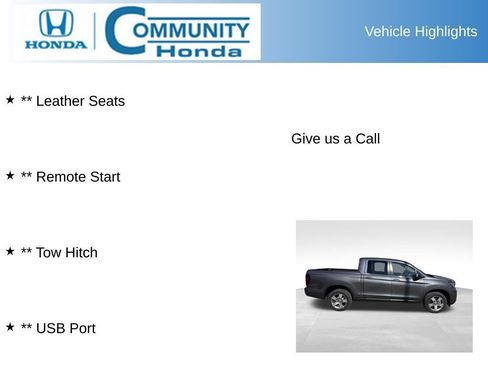 Certified 2025 Honda Ridgeline RTL image 9