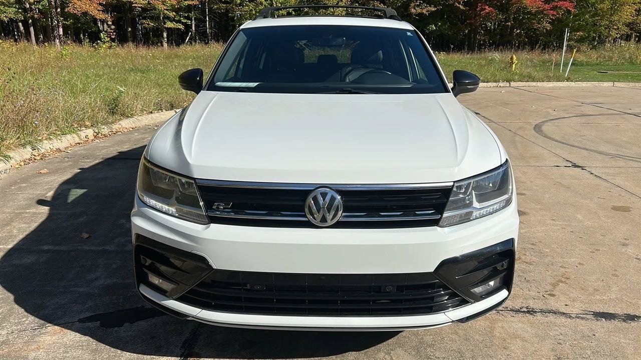 Used 2021 Volkswagen Tiguan SE R-Line AWD/4WD image 19