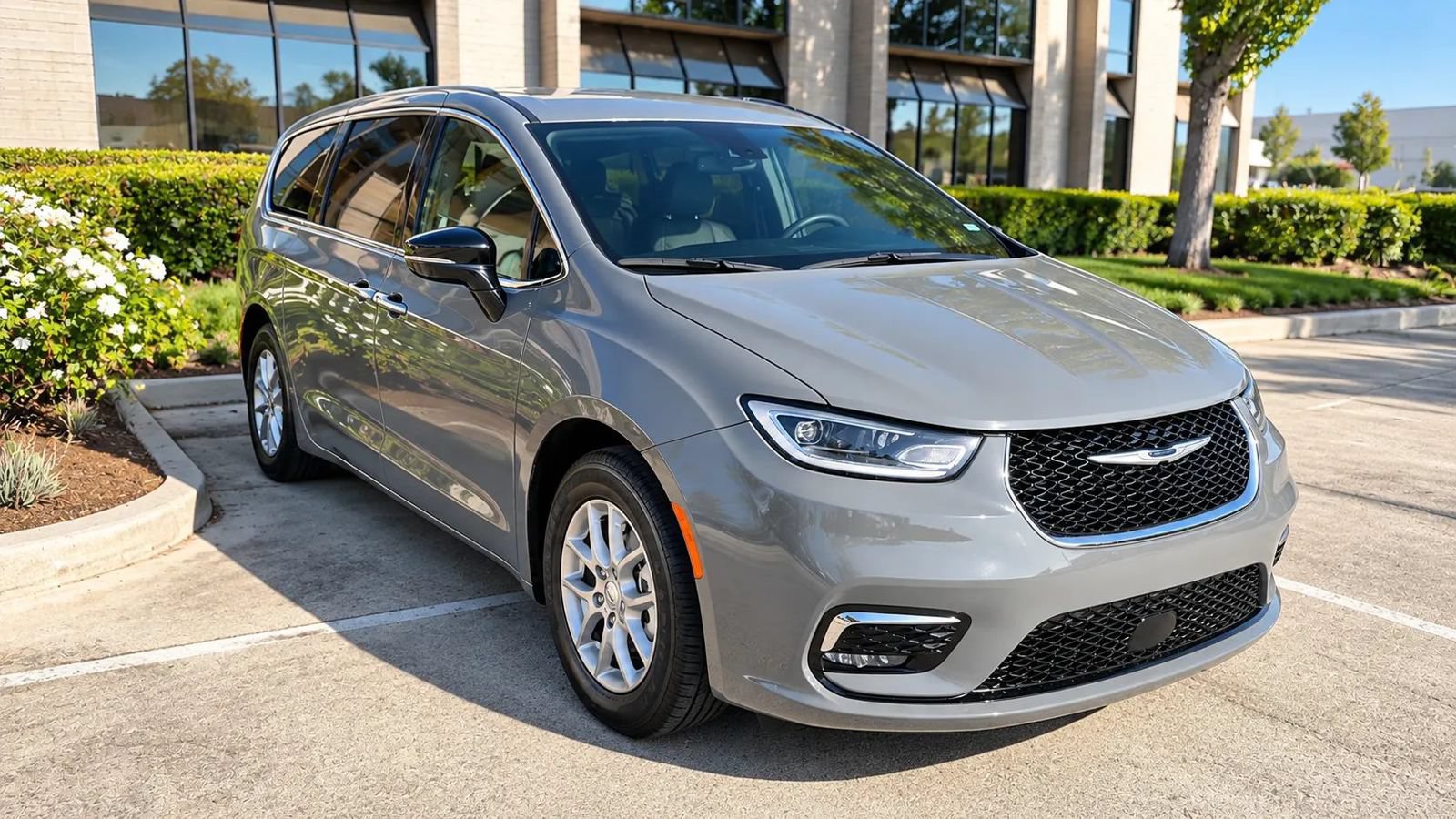 Used 2025 Chrysler Pacifica Select FWD image 1