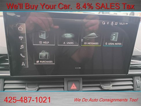 Used 2021 Audi A4 2.0T Premium w/ Convenience Package AWD/4WD image 22