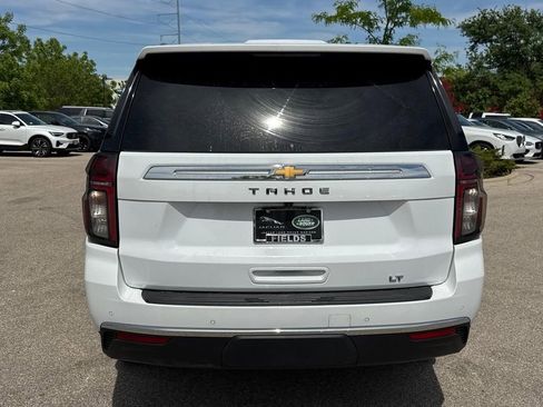 Used 2022 Chevrolet Tahoe LT AWD/4WD image 3