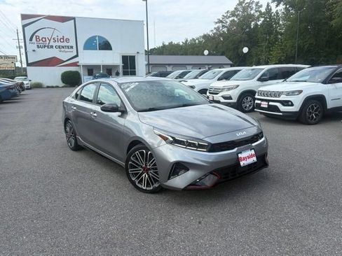 Used 2024 Kia Forte GT w/ GT2 Package FWD image 2